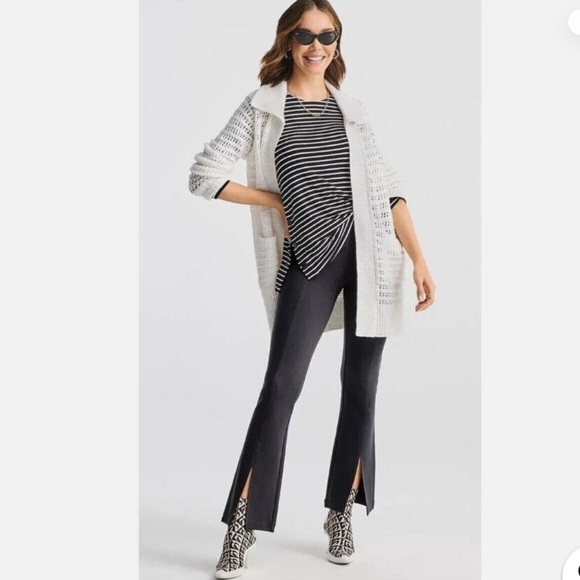 CAbi Open Stitch Cardigan - Picture 3 of 8